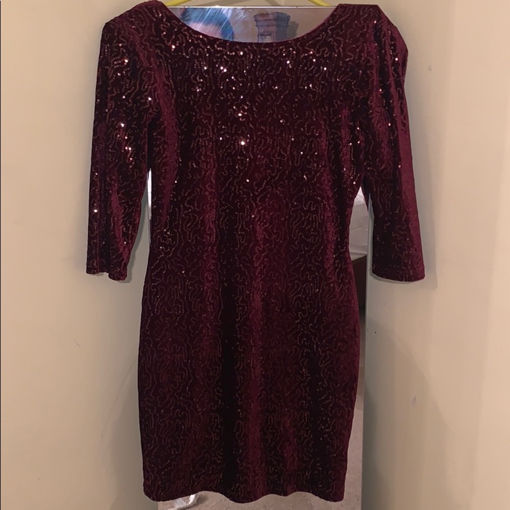 Hot dress!